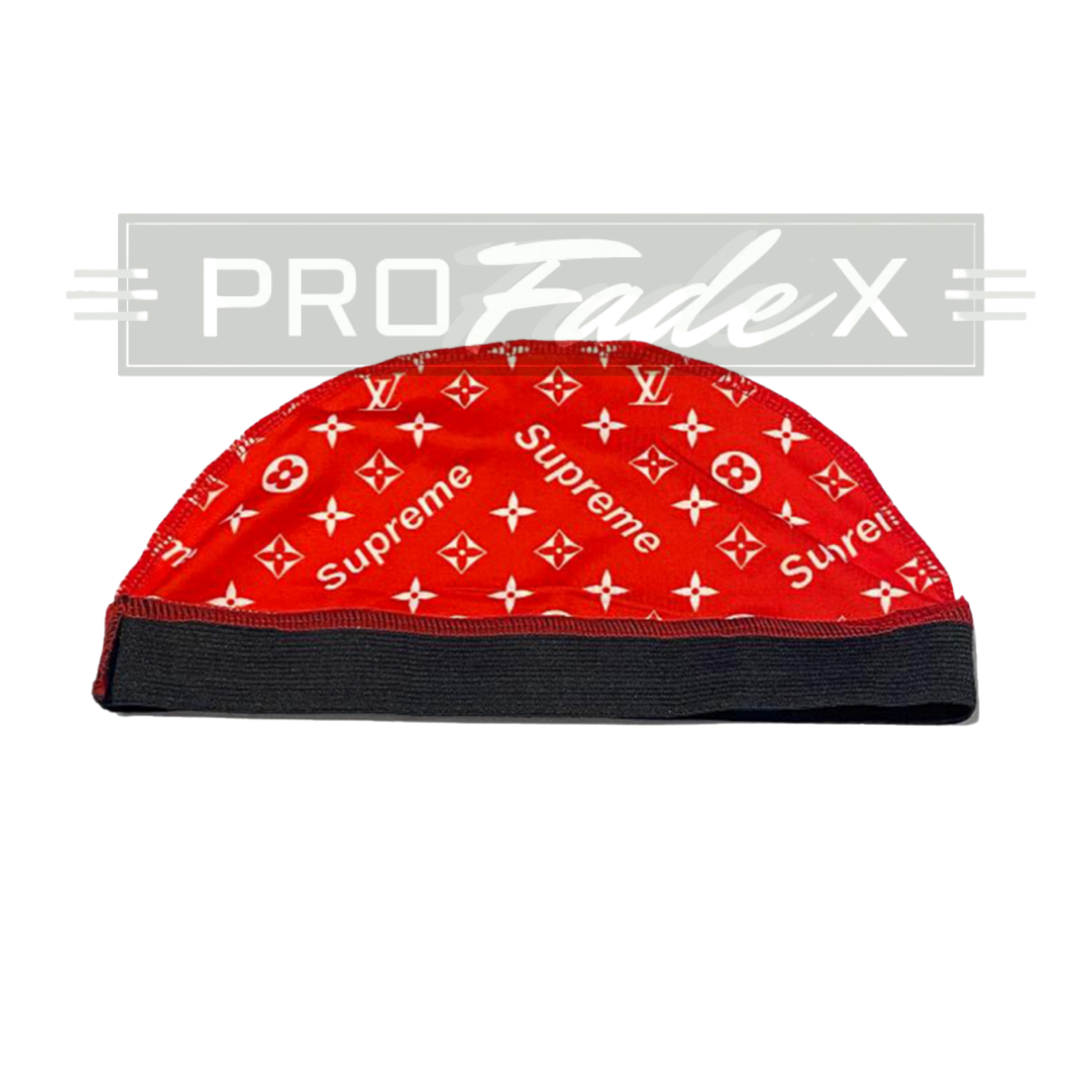 Red Supreme/LV bonnet